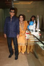 Jeetendra at the Birthday Celebration Of Tusshar Kapoor Son